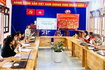 Tập huấn chuyên môn
